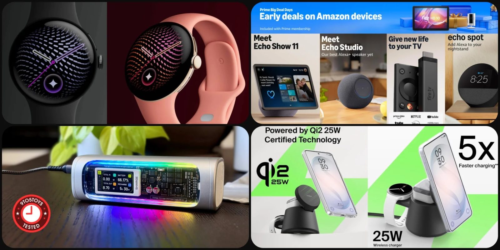 Offerte tech: Pixel Watch 5 fino a 138 dollari di sconto, caricatore Belkin 3 in 1 da 25 W e OmniBook 3 a 150 dollari in meno