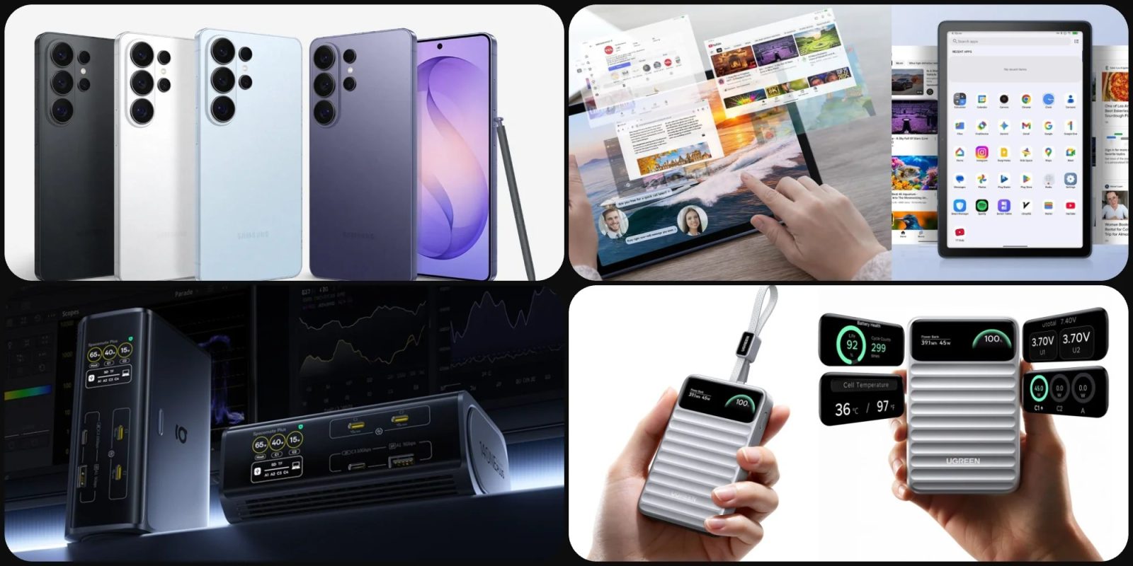 Offerte Galaxy S26 Ultra: 455 dollari di sconto, tablet Android TCL a 150 dollari e altri accessori imperdibili