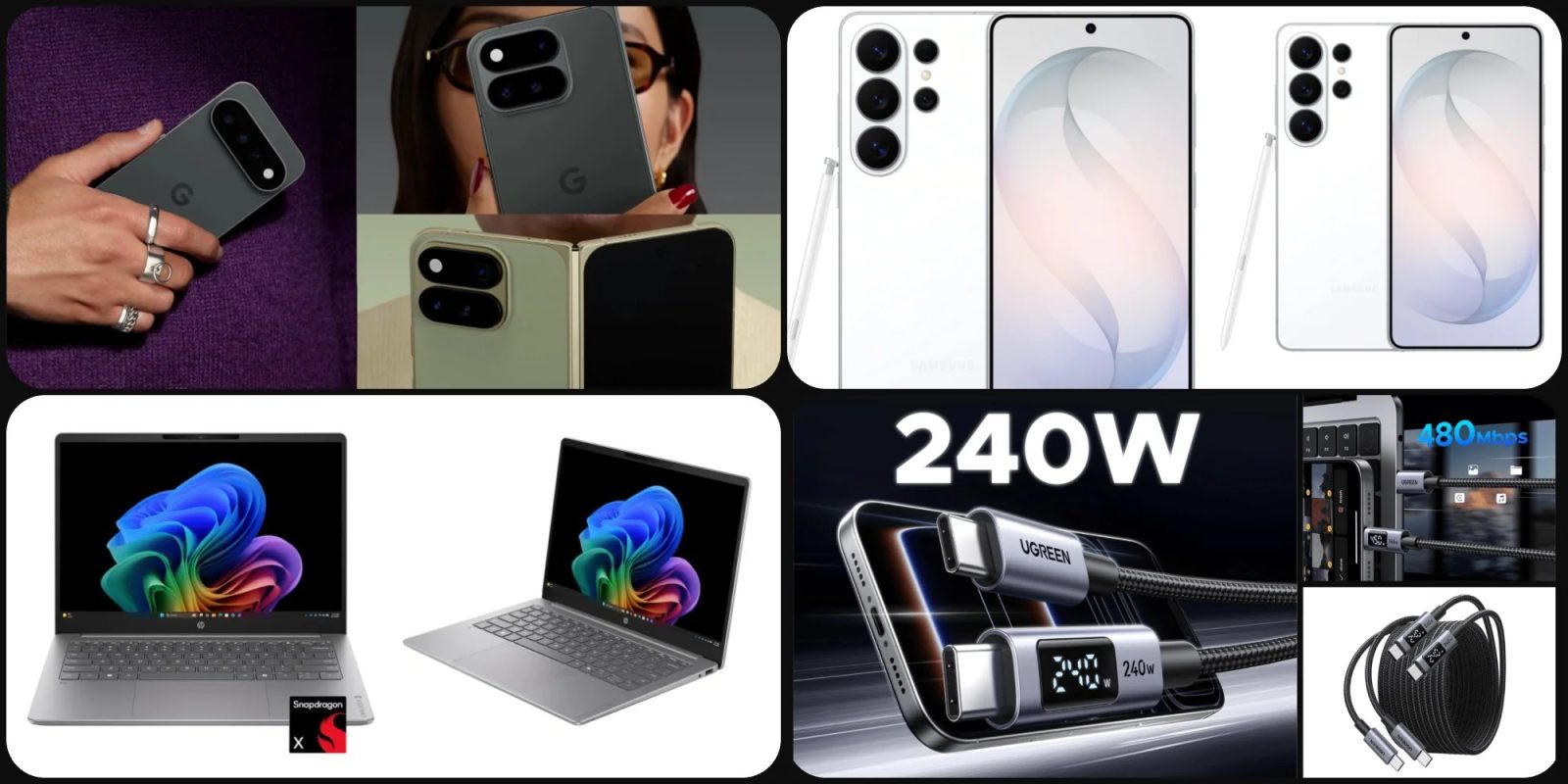 Offerte tech: pixel 11 pro fold fino a 419 dollari di sconto, s26 ultra a 420 dollari in meno e pc hp oled copilot+ al prezzo più basso di sempre