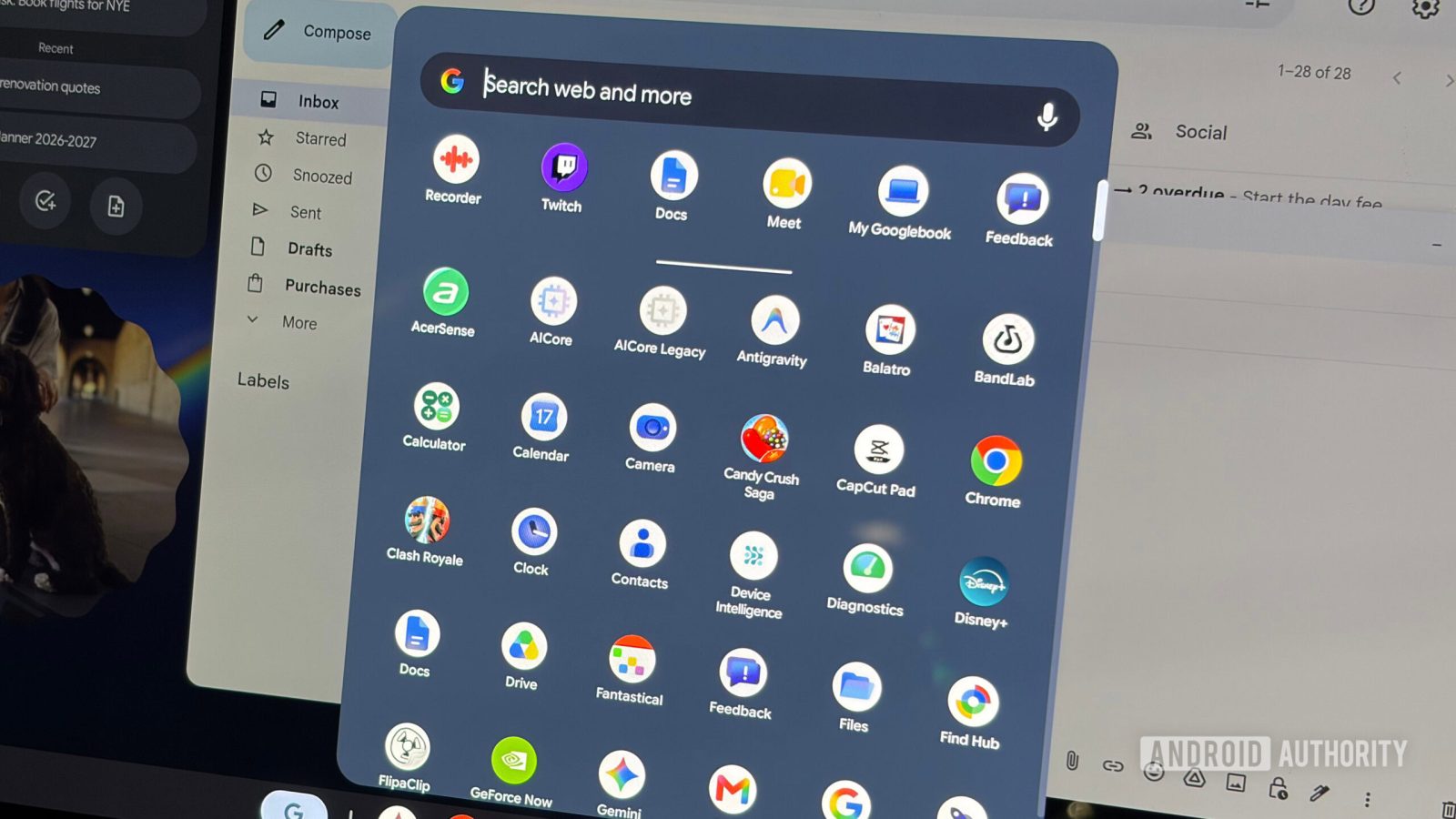 Googlebook apps: arrivano cinque nuove etichette sul Play Store