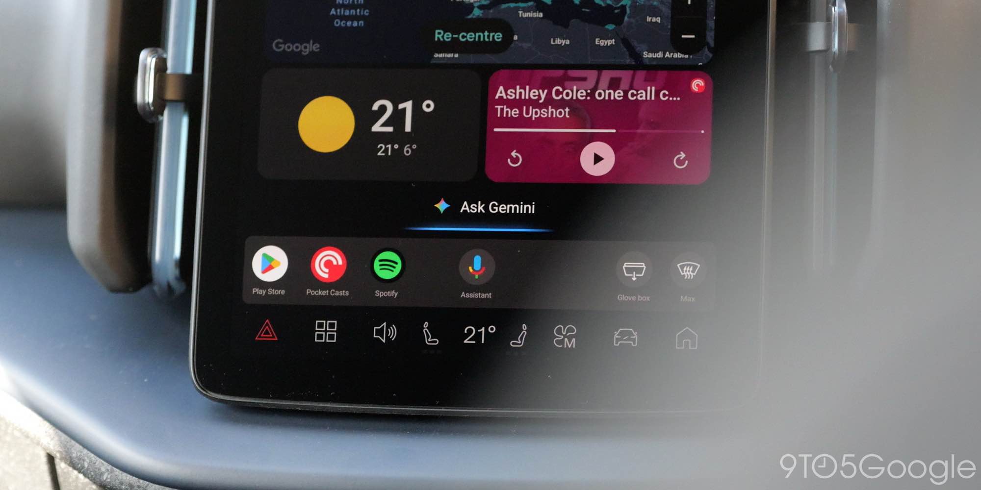 Gemini su android auto non risponde più ad alcuni automobilisti