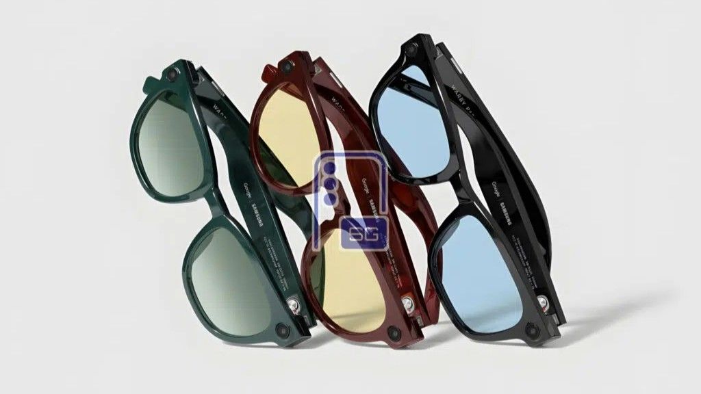 Samsung galaxy glasses: il leak svela un design leggero e una sorprendente varietà di stili