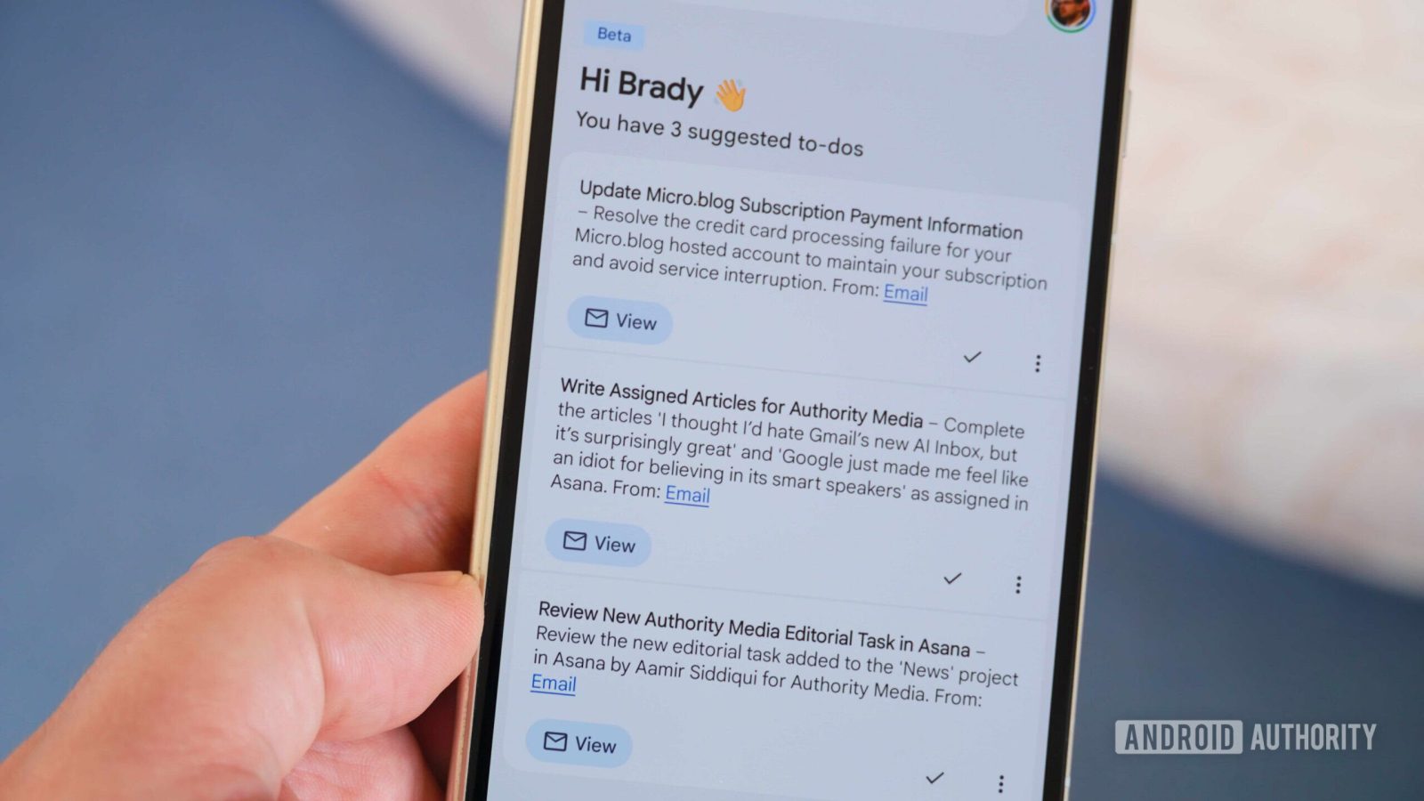 Gemini potrebbe presto gestire automaticamente la tua casella Gmail