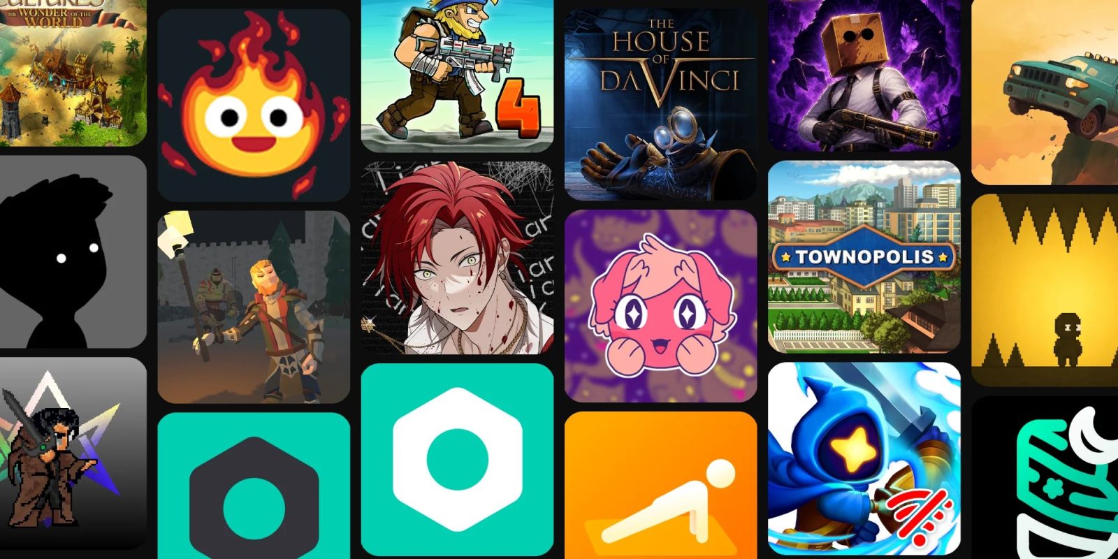 Offerte app android del lunedì: 8th wonder, dawnfolk, metal soldiers 4 pro, house of da vinci e molto altro gratis