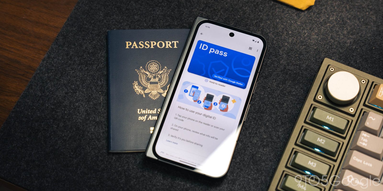 Google wallet introduce il feed delle notifiche e il supporto per più passaporti digitali