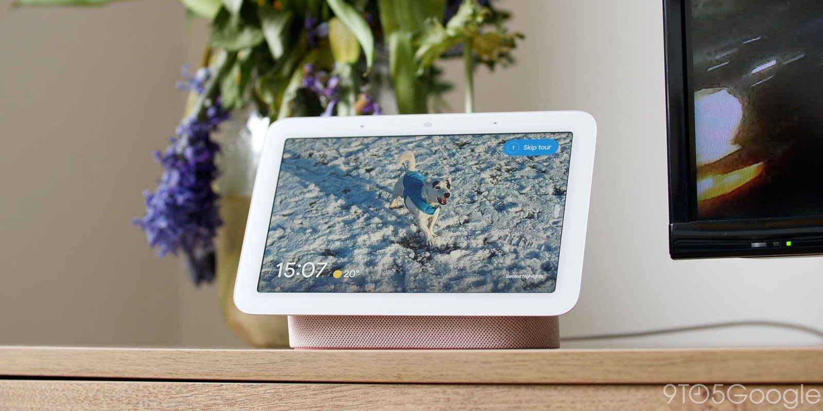Google Nest Hub riceve un aggiornamento minore ricco di novità