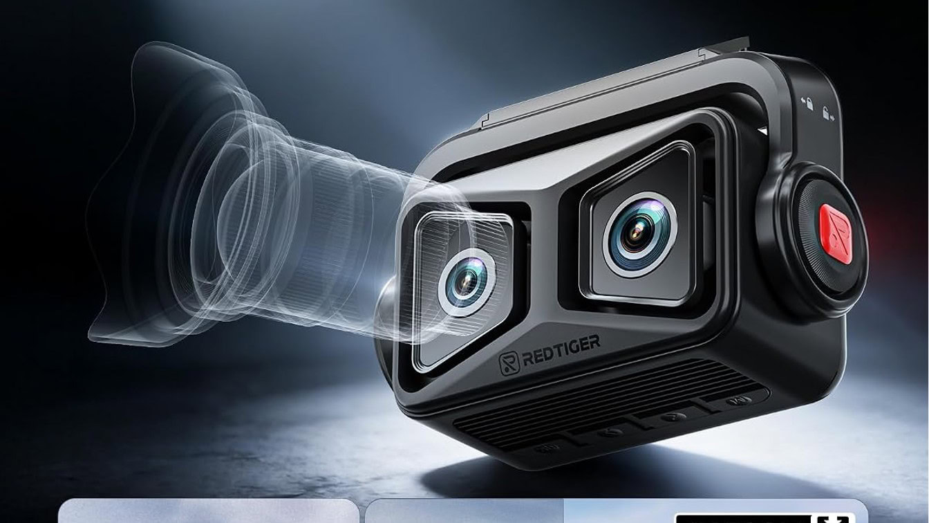 Dash cam REDTIGER ZP1: 74 dollari di sconto con l’offerta Prime Day