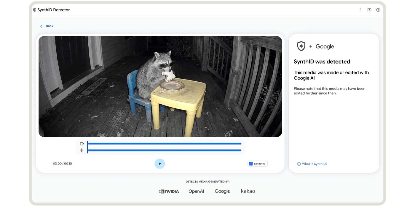 Synthid di google: il rilevatore di contenuti generati dall’ia si espande nel mondo e presto arriverà sui modelli apple