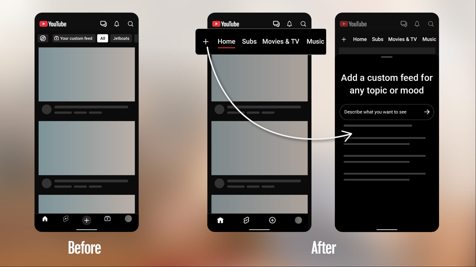 YouTube rimuove la scheda iscrizioni su Android e iOS dopo quasi dieci anni