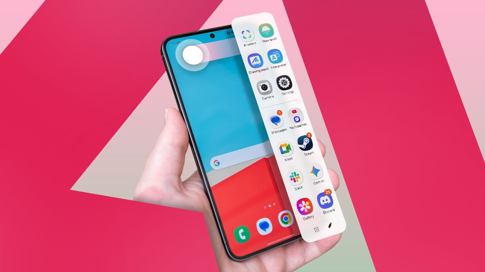 App preferite nel pannello edge samsung: come ho riordinato la schermata home