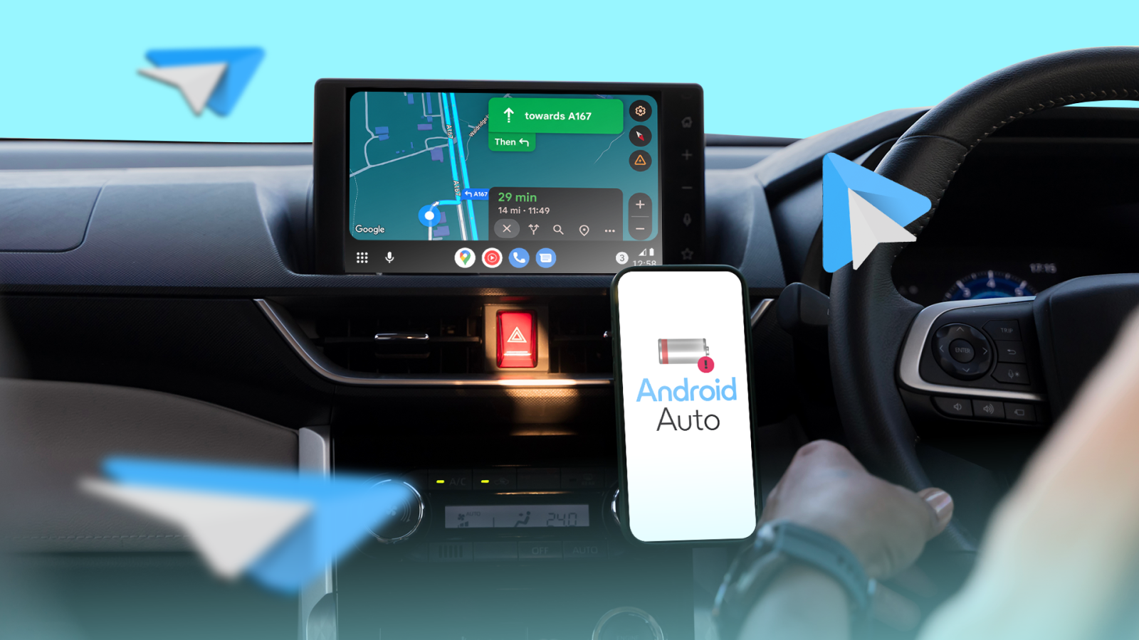 Android Auto wireless: i problemi che possono rovinarne la comodità