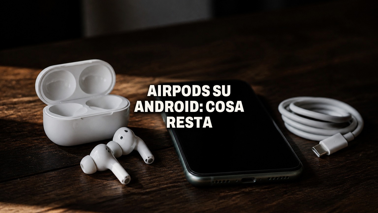 AirPods con un telefono Android: cosa funziona e cosa si perde