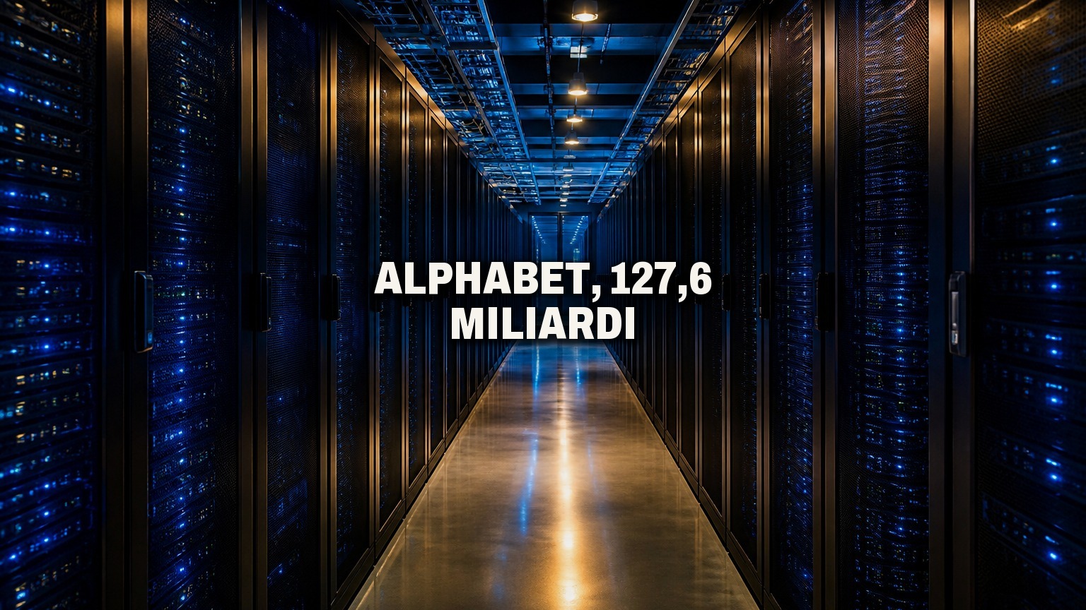 Alphabet, terzo trimestre a 127,6 miliardi: ricavi +25% e Google Cloud raddoppiato