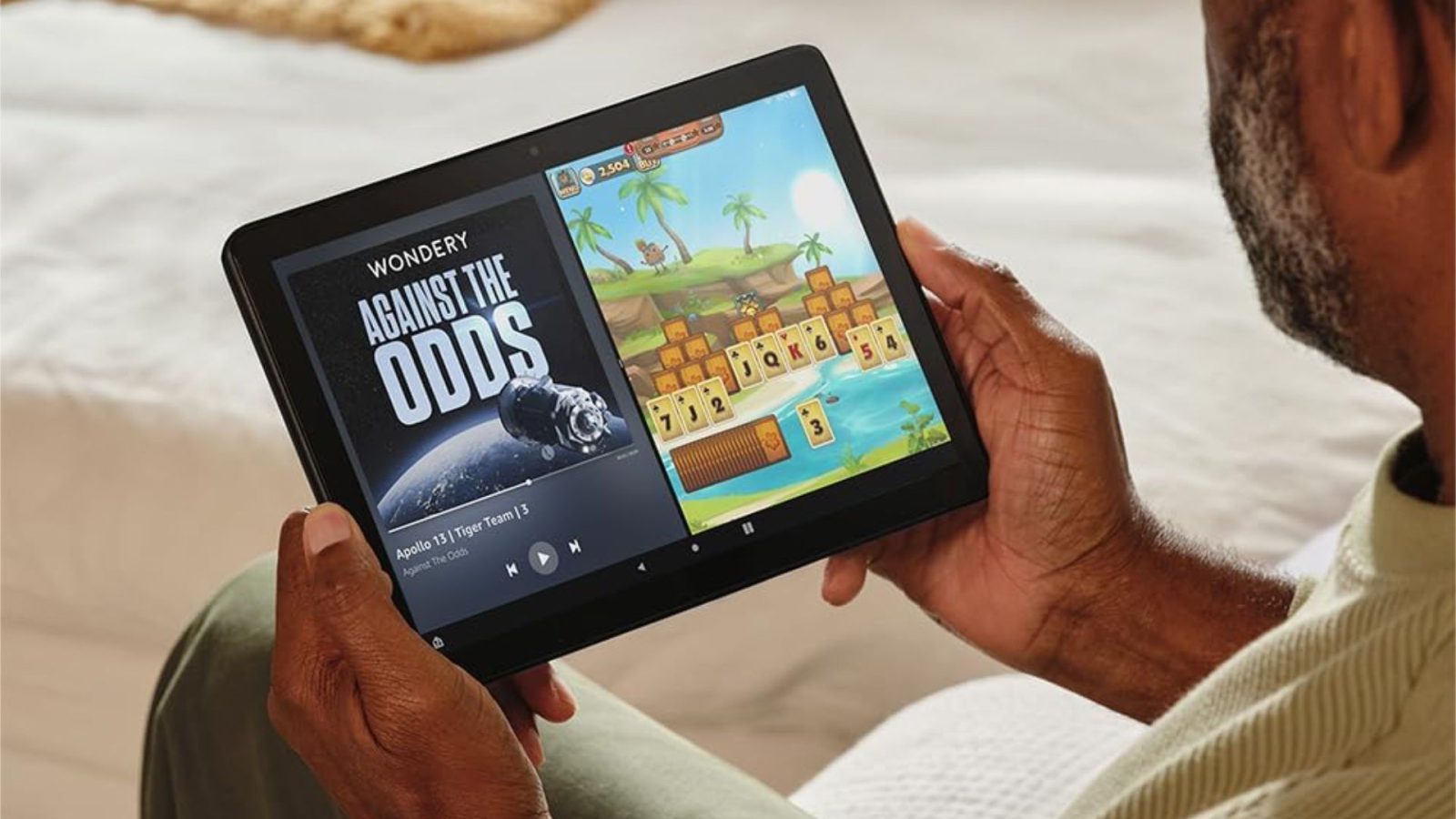 Amazon fire hd 10 a soli 73 dollari: approfitta dello sconto del 53% finché dura