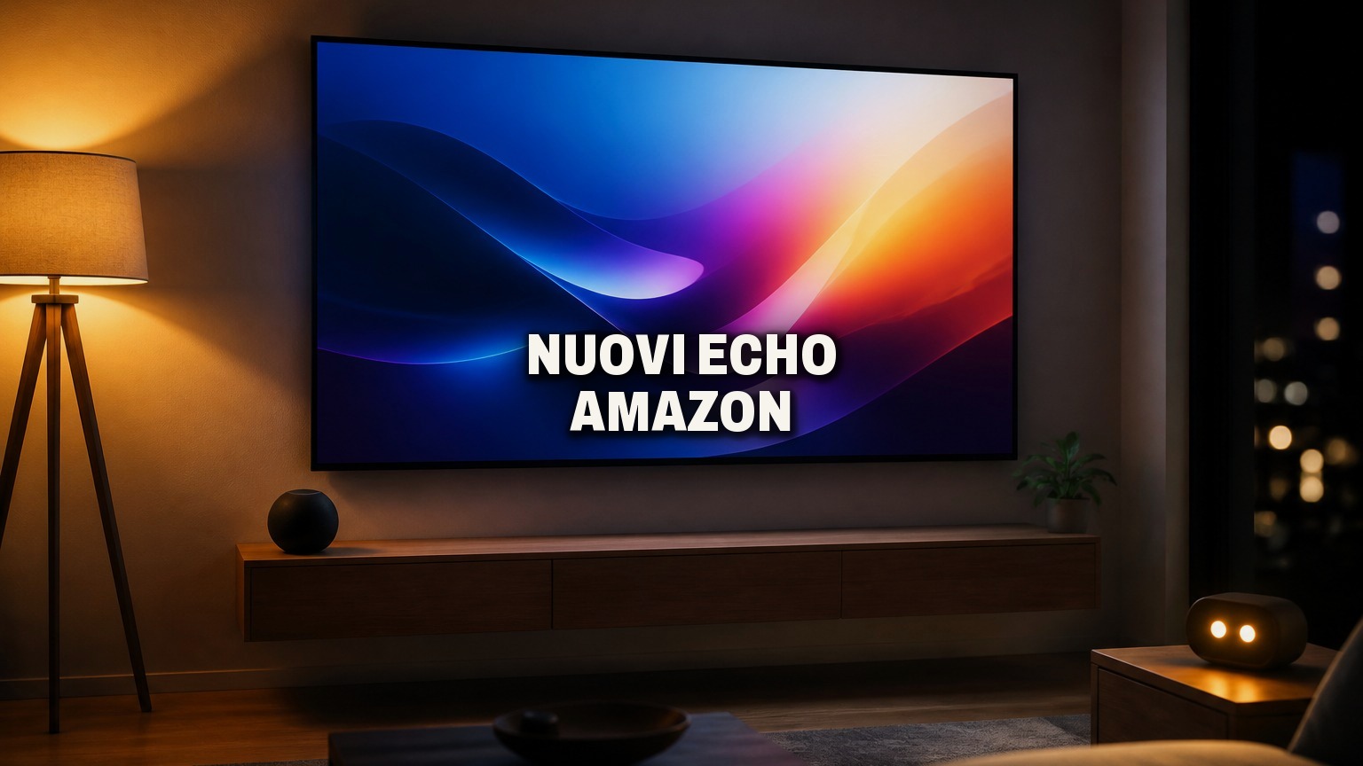 Amazon rifà la famiglia Echo: Show 16 da 500 dollari, Dot con hub di casa e telecamera sullo Studio