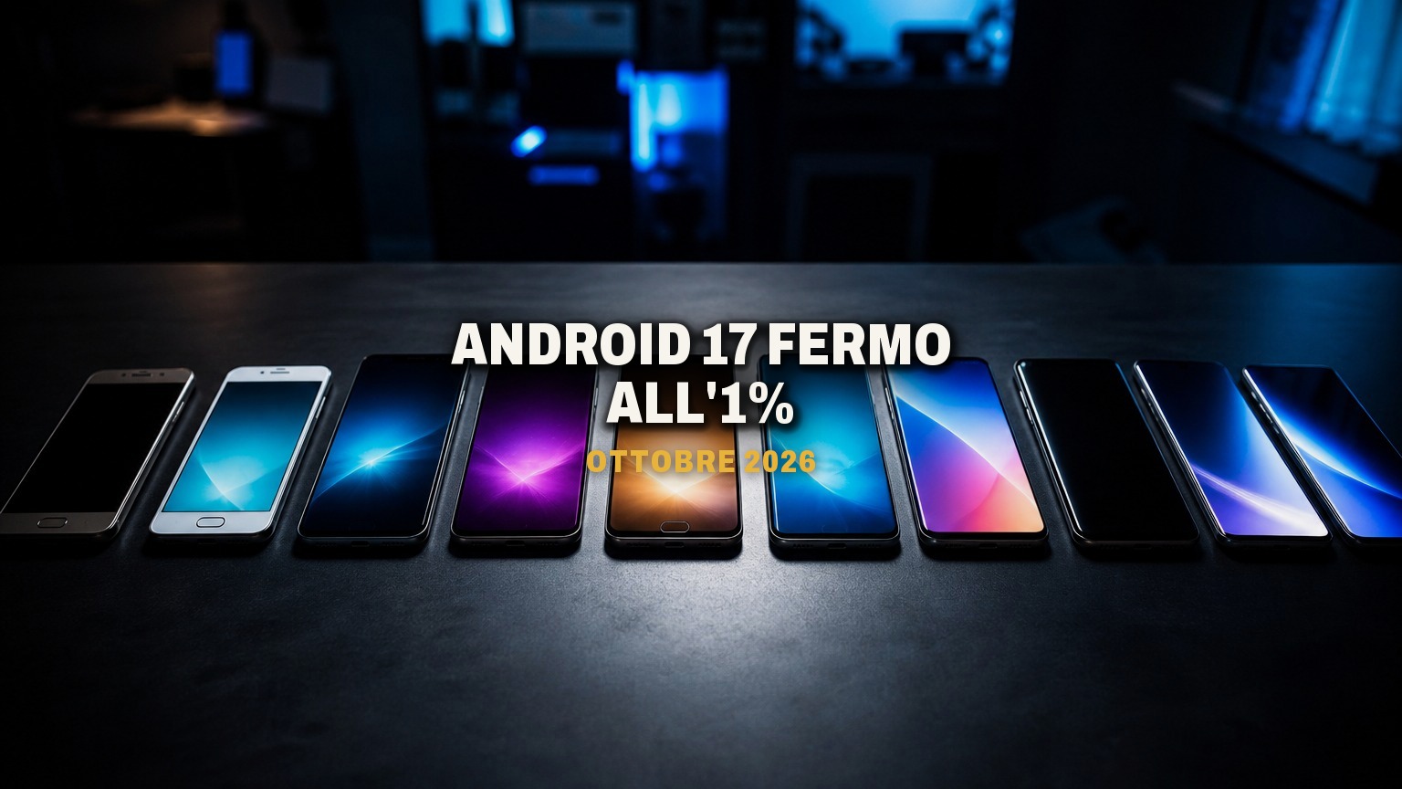 Android 16 è la versione più diffusa, Android 17 si ferma all'1%: i numeri della frammentazione