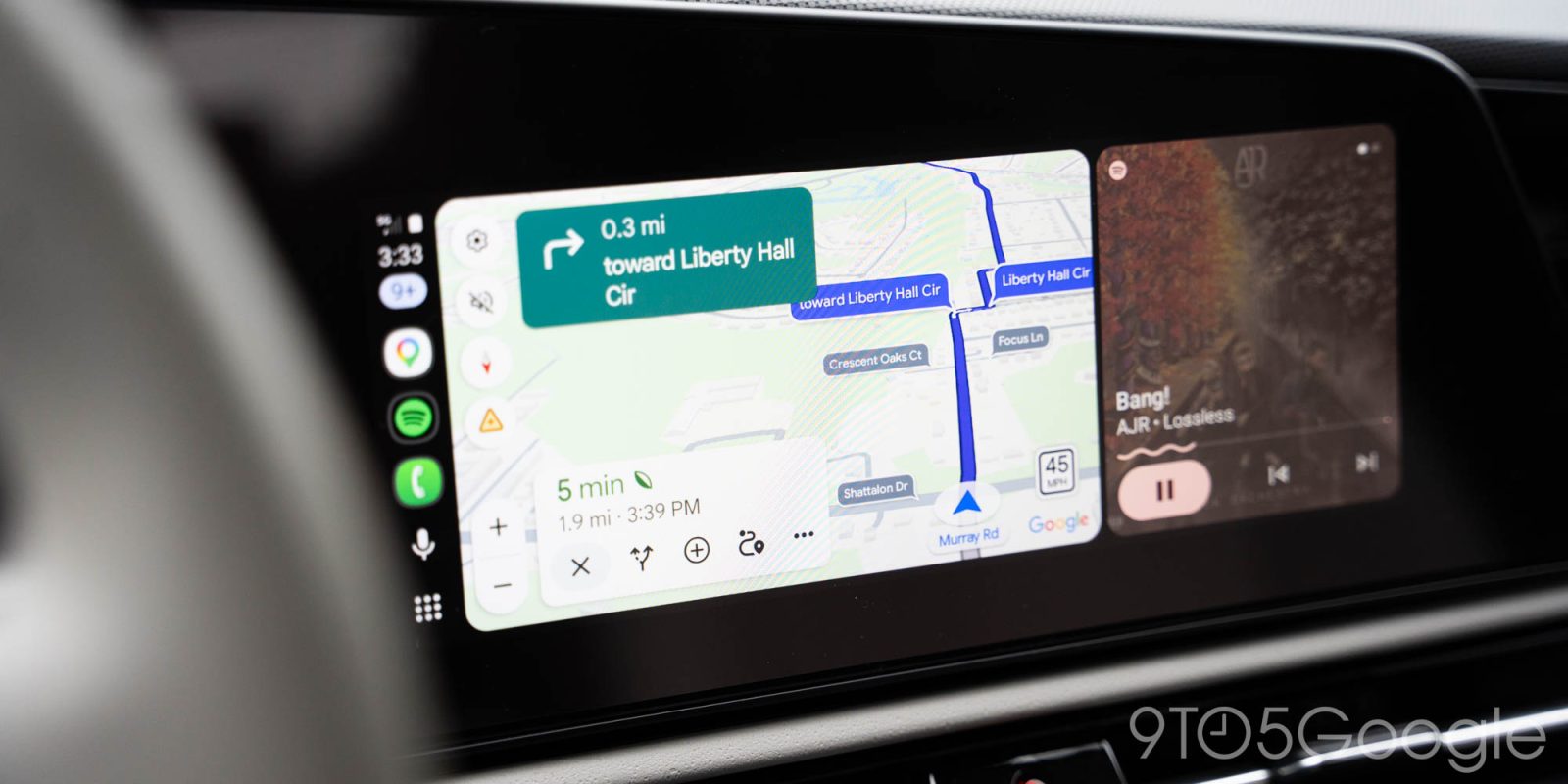 Android auto: il supporto agli account di lavoro semplifica il cambio nei veicoli aziendali