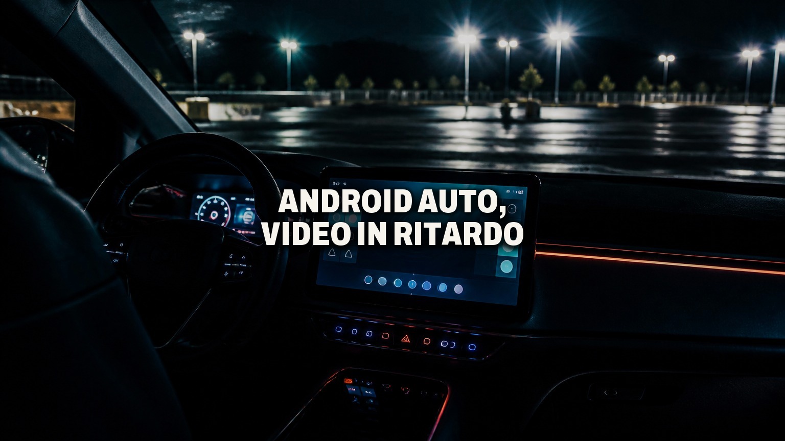 Android Auto, le app video sono ancora in arrivo: la scadenza di fine anno si avvicina