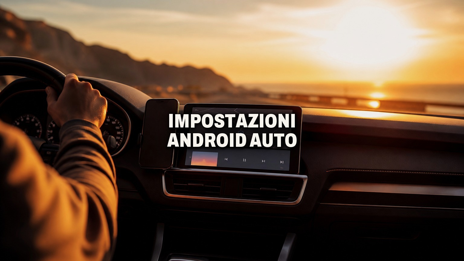 Android Auto: le impostazioni che cambiano l'esperienza