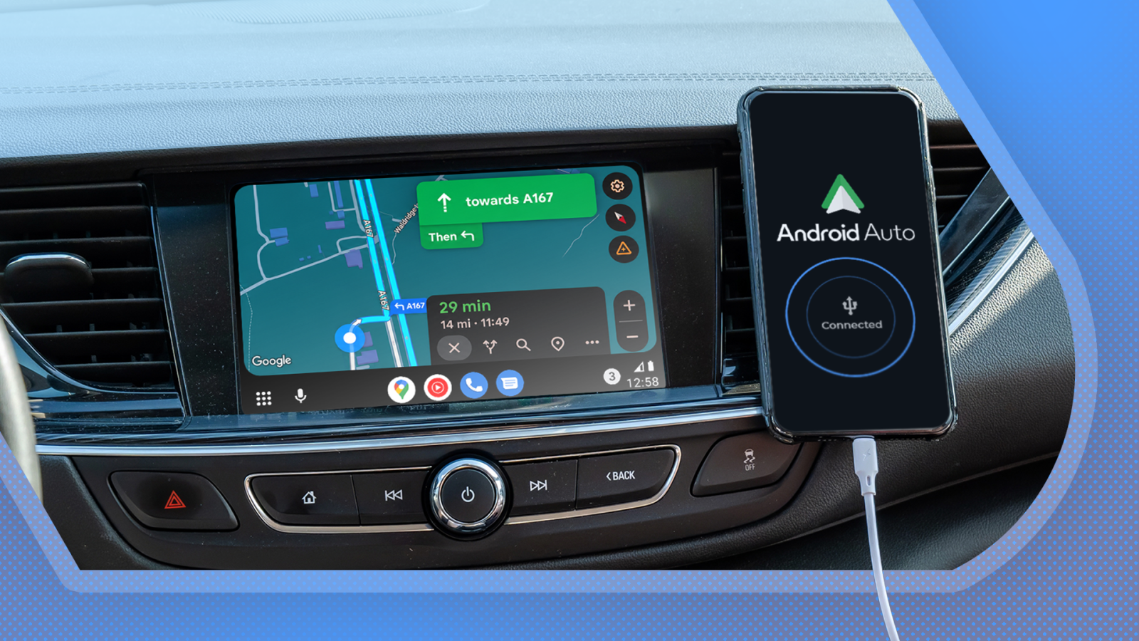 Android auto: dopo 100 viaggi ho finalmente trovato la configurazione perfetta per me