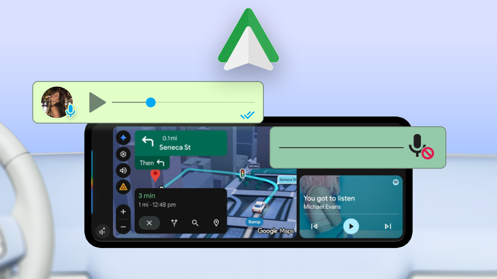 Android Auto risolve il più grande problema dei messaggi, ma solo in parte