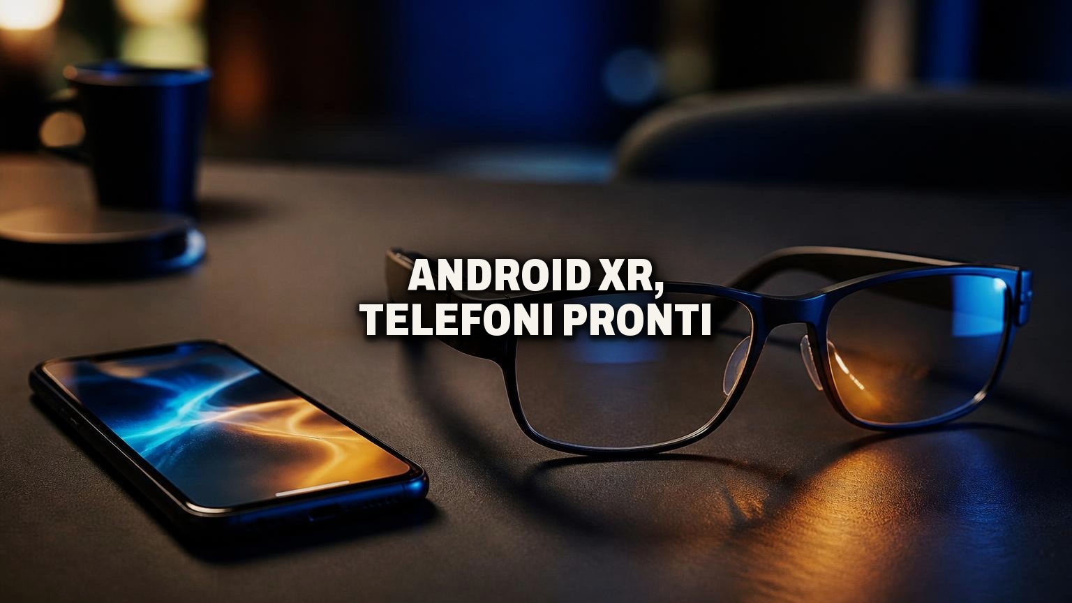 Android XR, il telefono è pronto: un aggiornamento di Play Services apre il collegamento agli occhiali