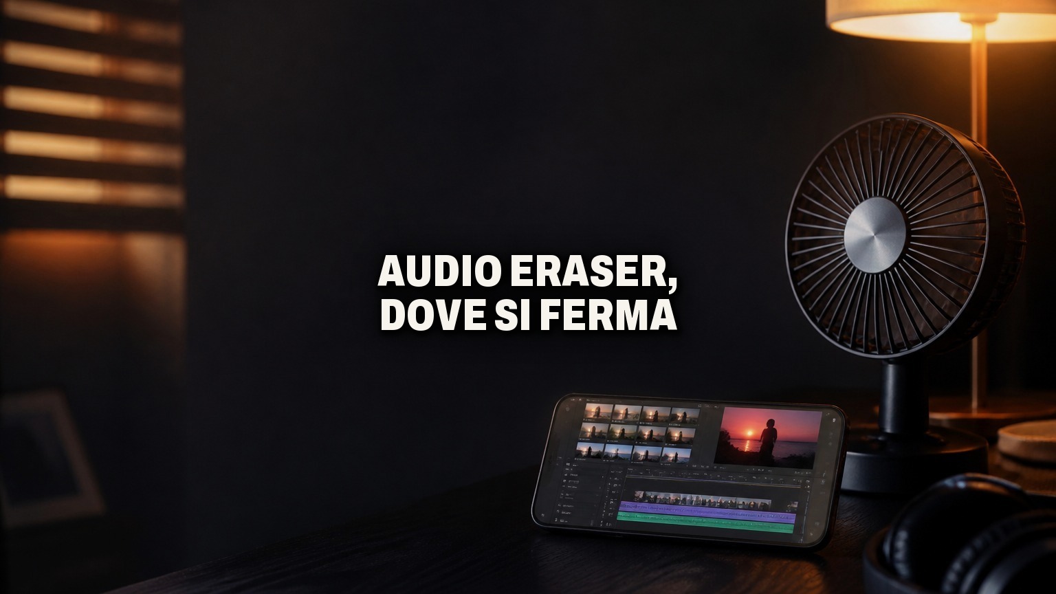 Audio Eraser di Samsung pulisce i video rumorosi, ma si arrende quando i suoni si sovrappongono