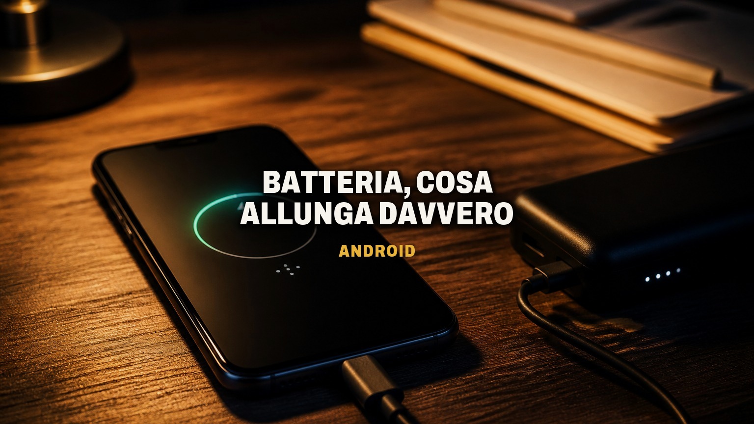 Batteria Android: le impostazioni che allungano davvero l'autonomia