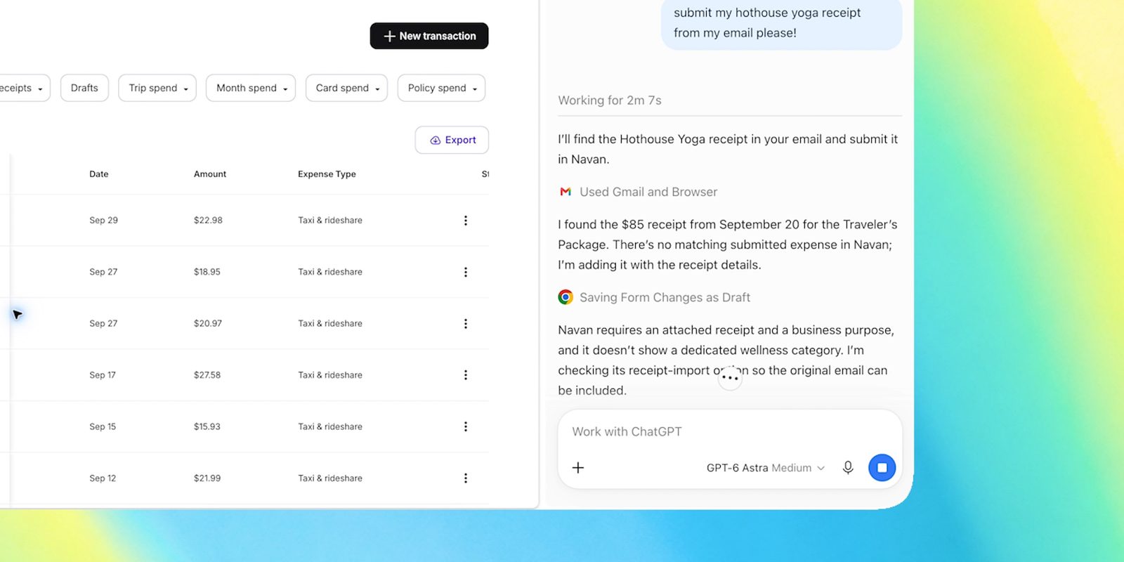 Chatgpt in google chrome: ora controlla anche le schede del browser