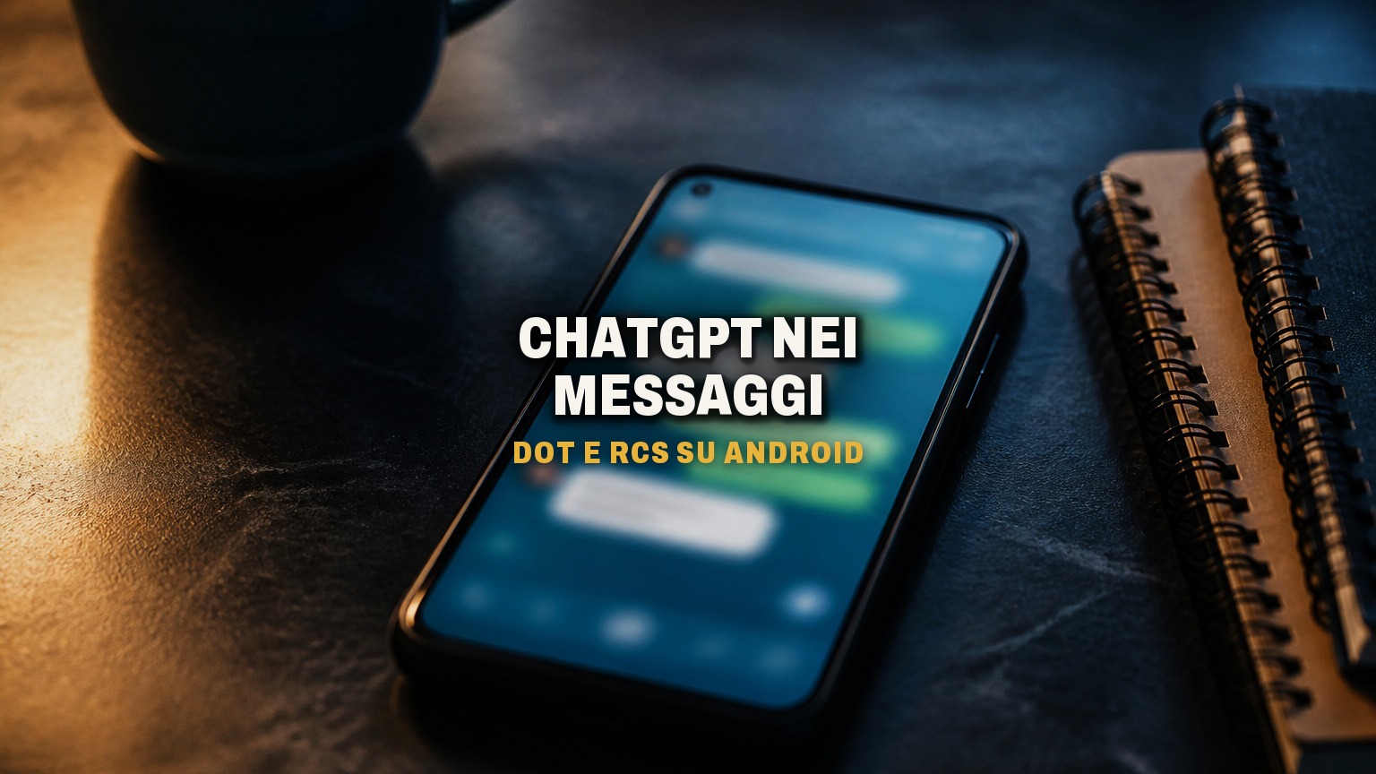 ChatGPT risponde via RCS su Android: i Dot ora scrivono in Google Messages