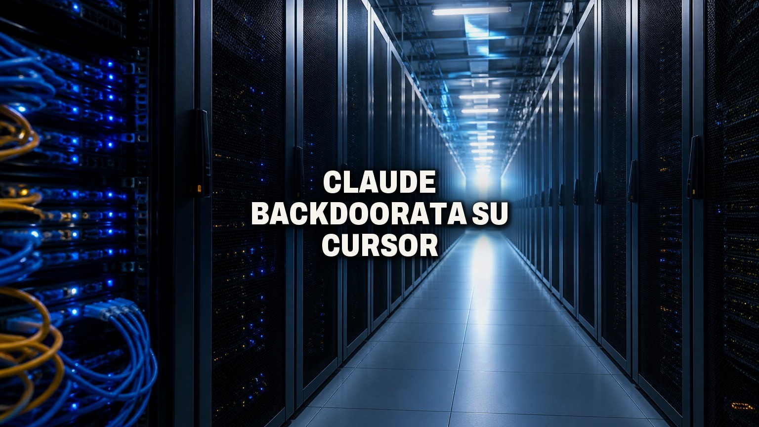 Claude su Cursor, estensione backdoorata per 12 ore: fino a 5.000 sviluppatori esposti