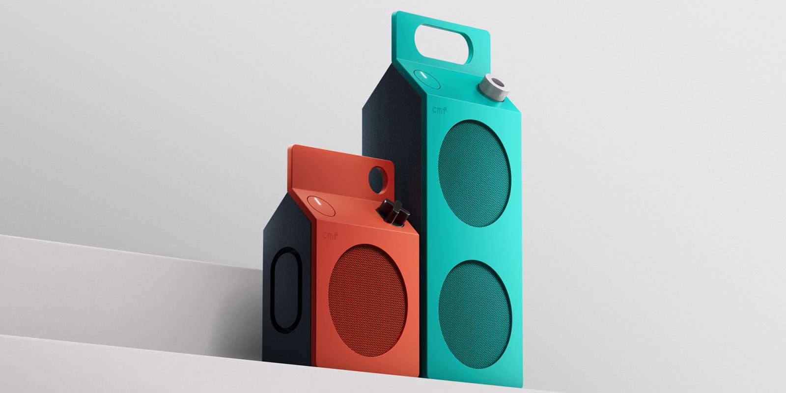 Cmf by nothing lancia nuovi speaker wireless dal design ispirato ai cartoni del latte