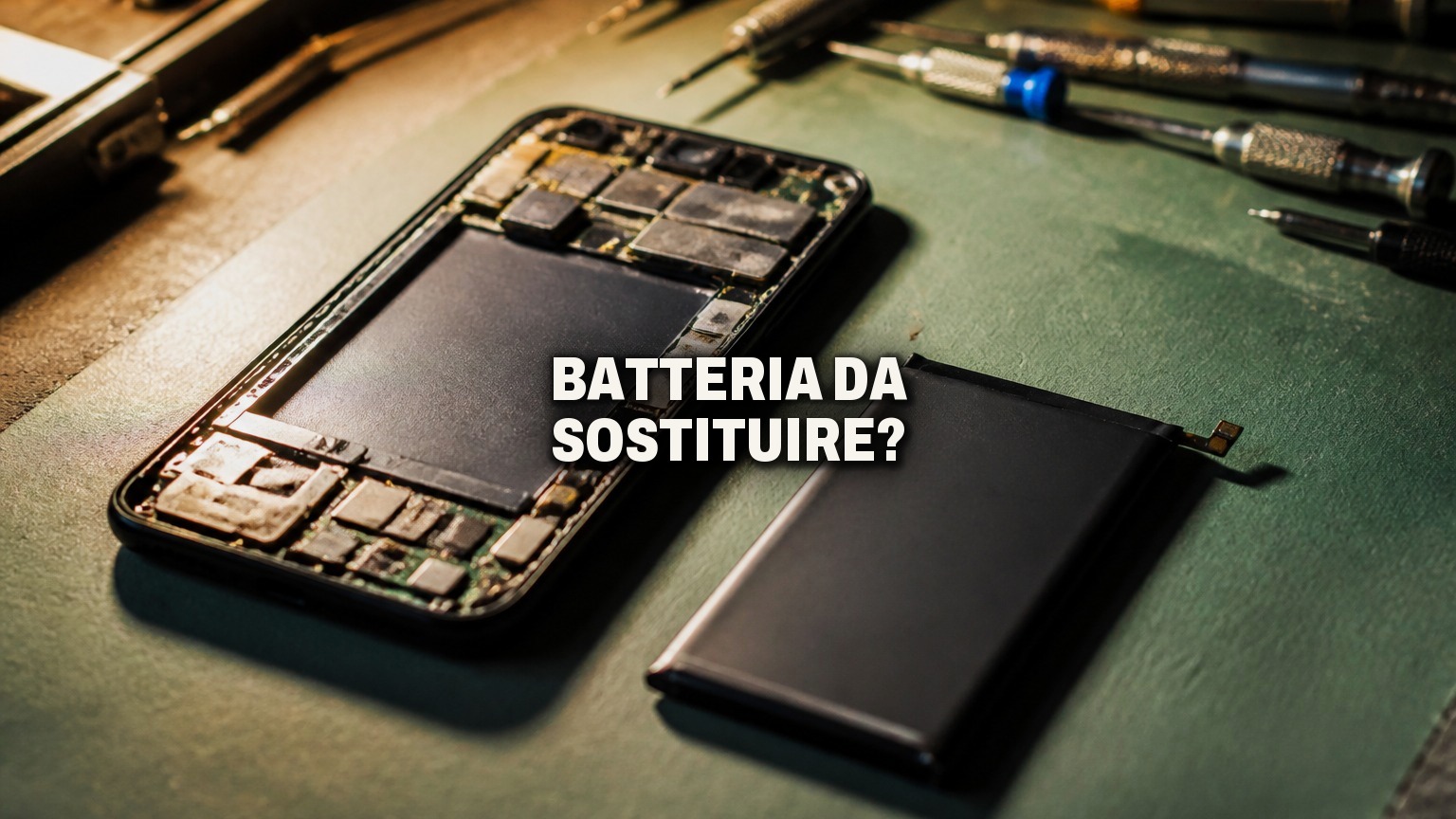 Come capire se la batteria del telefono è da sostituire
