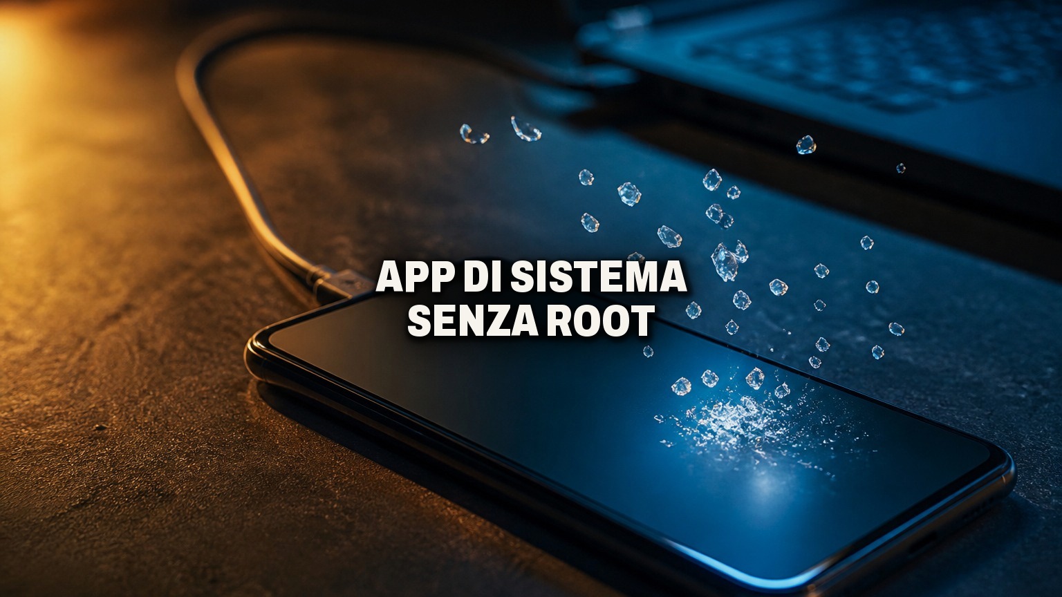 Come disinstallare le app di sistema senza root: guida ADB passo per passo