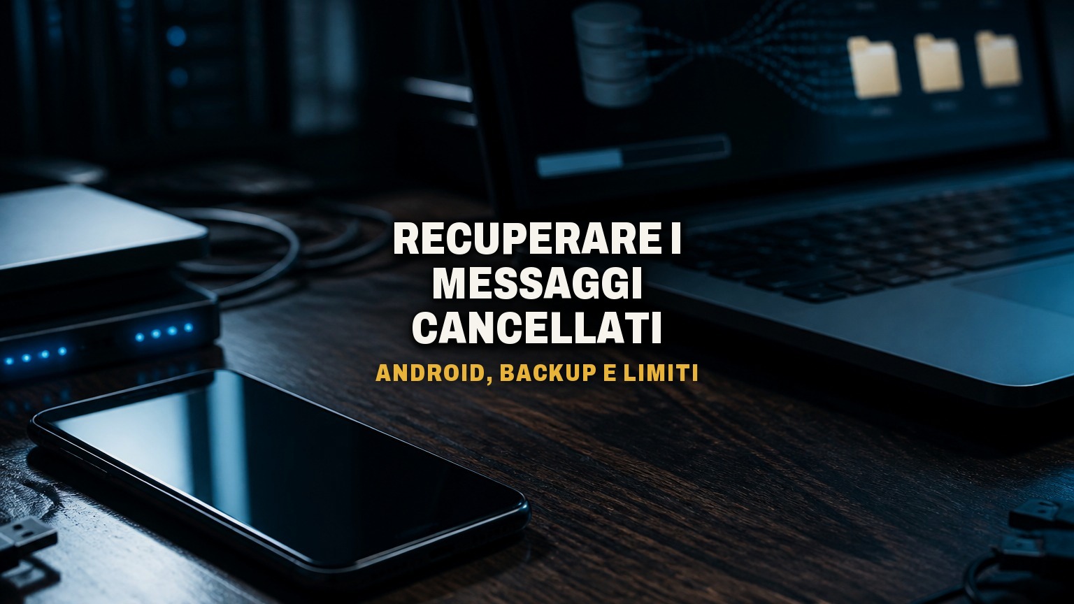 Come recuperare i messaggi cancellati su Android: cosa funziona davvero