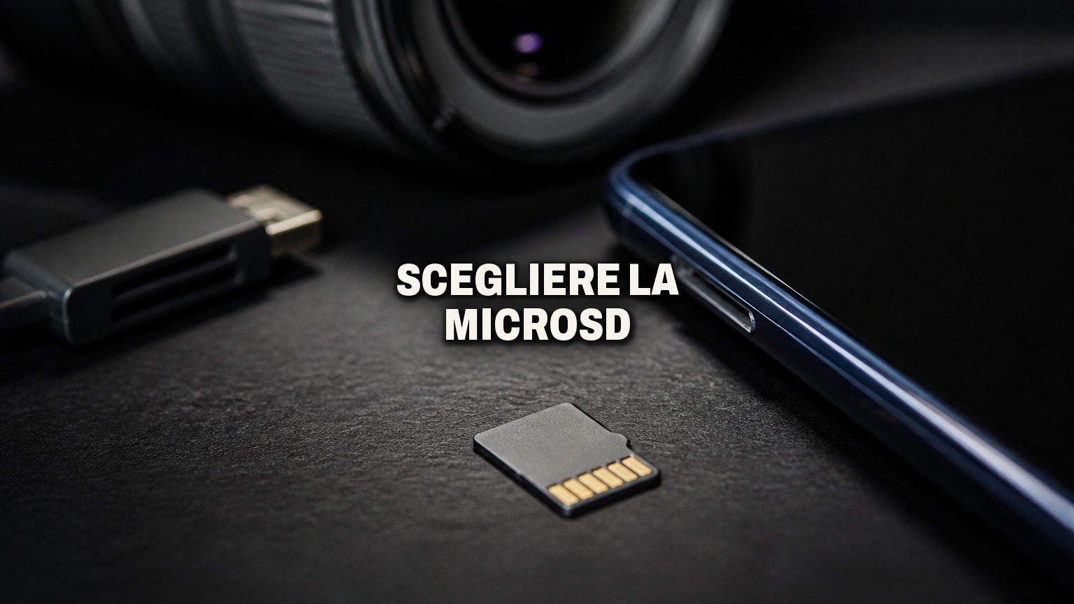 Come scegliere la microSD giusta per il tuo uso: classi, capacità e schede false
