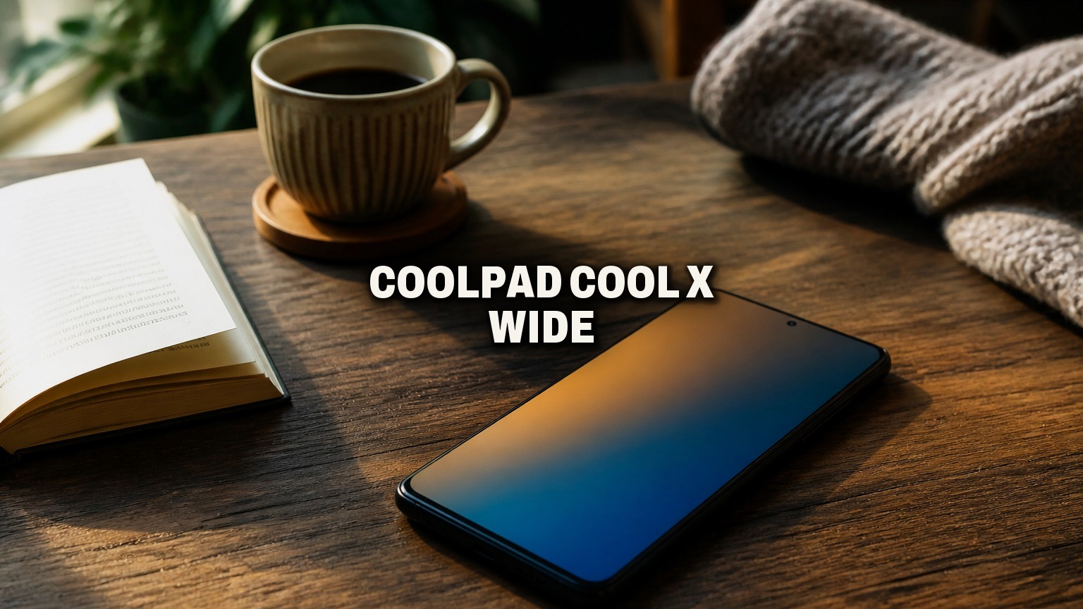 Coolpad Cool X Wide: lo schermo largo da 150 dollari che copia i pieghevoli