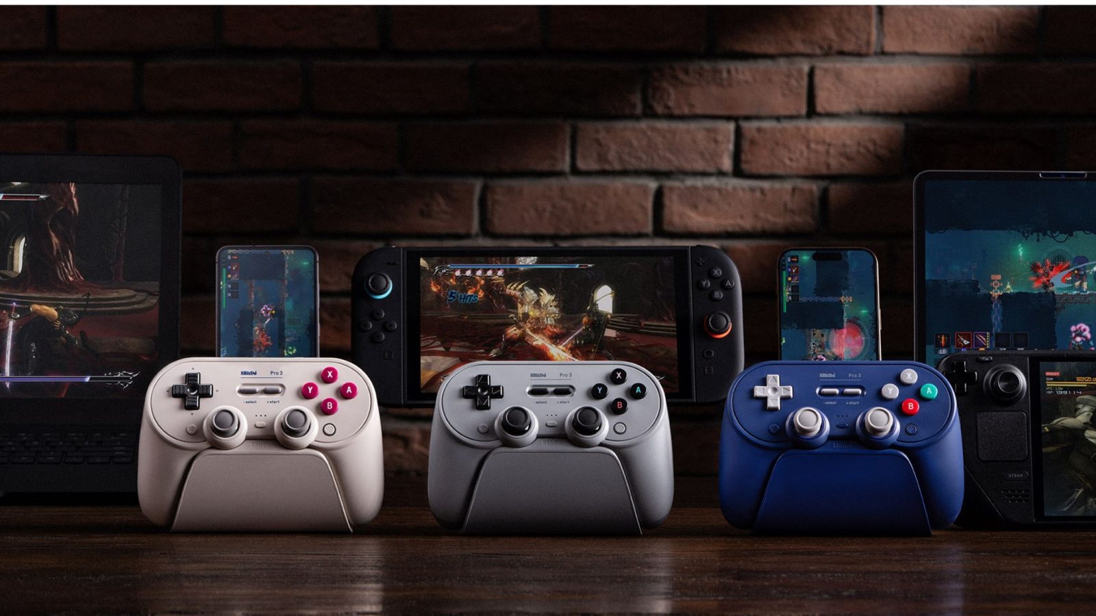 8bitdo pro 3: porta il gaming mobile a un livello a soli 47 dollari