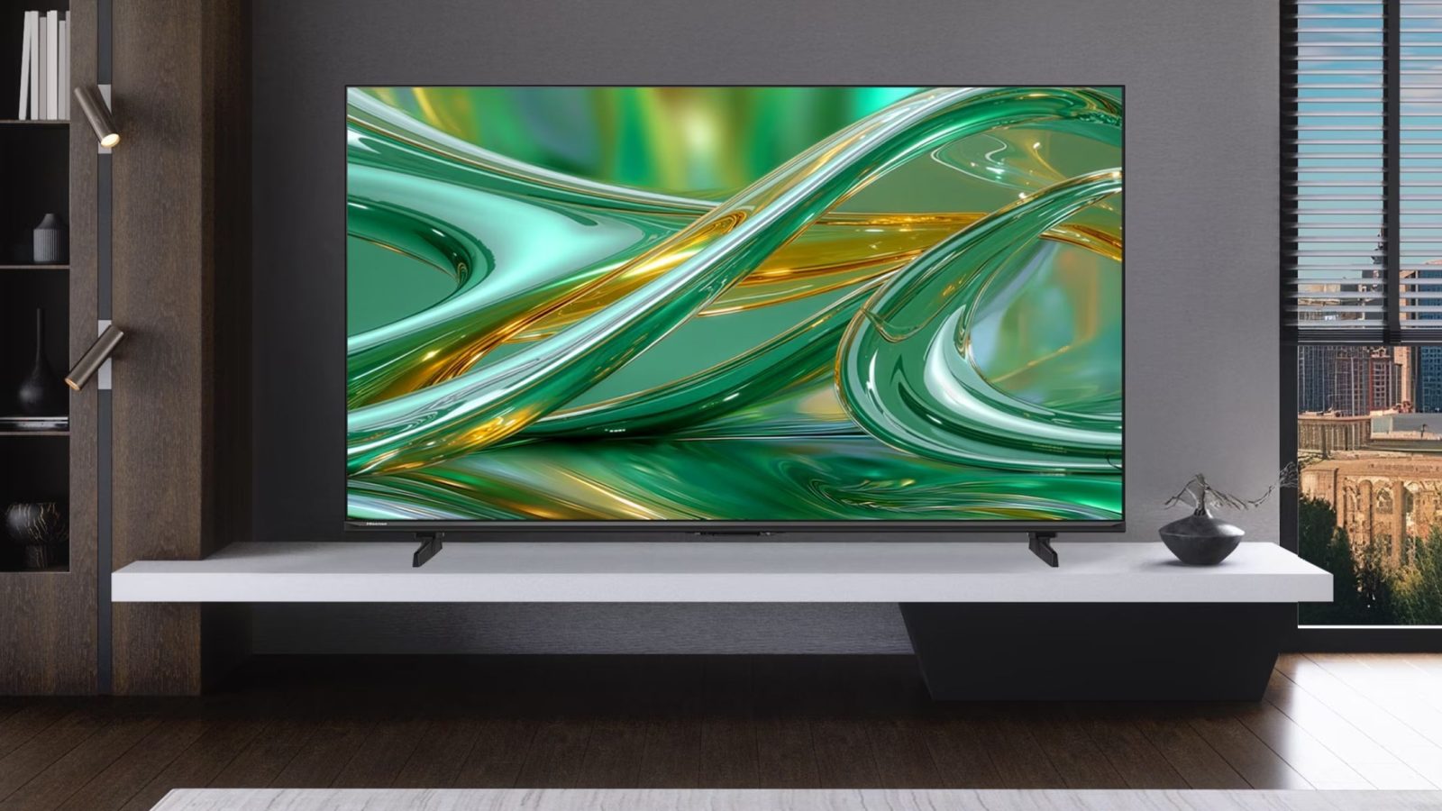 Tv google mini led hisense da 55 pollici a soli 284 dollari: grande spettacolo a un prezzo incredibile