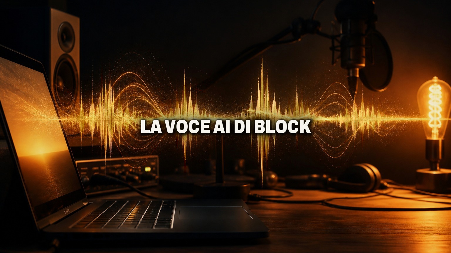 Dessa, la voce AI di Block che ha imparato solo ascoltando