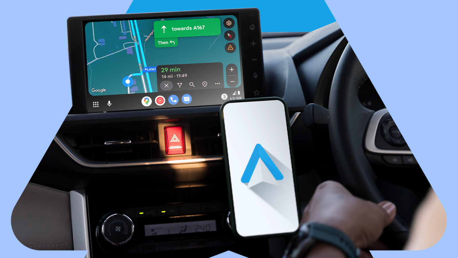 6 funzioni di android auto da attivare prima del prossimo viaggio in auto