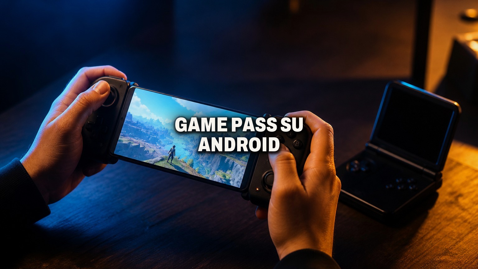 DroidDeck porta Game Pass su Android: i giochi PC girano sul telefono
