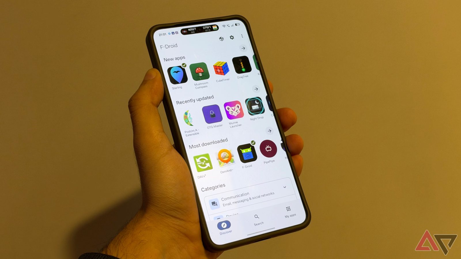 F-droid 2.0: trovare, installare e aggiornare app open source è finalmente semplice