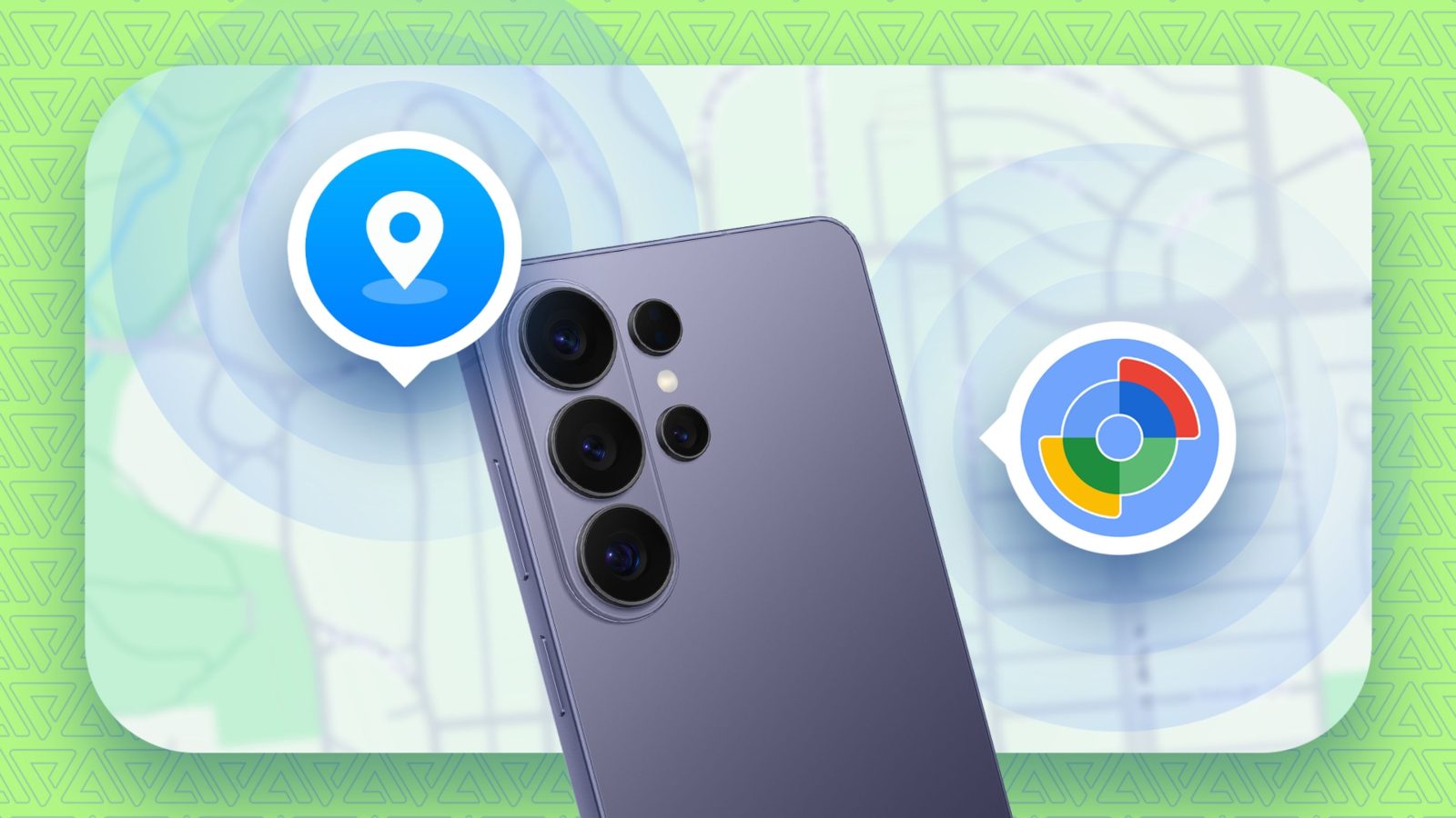 Trovare un telefono galaxy offline con samsung find e google find hub