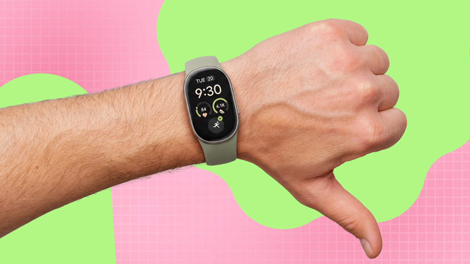 Fitbit edge è troppo brutto da indossare ogni giorno: ecco perché lo salto
