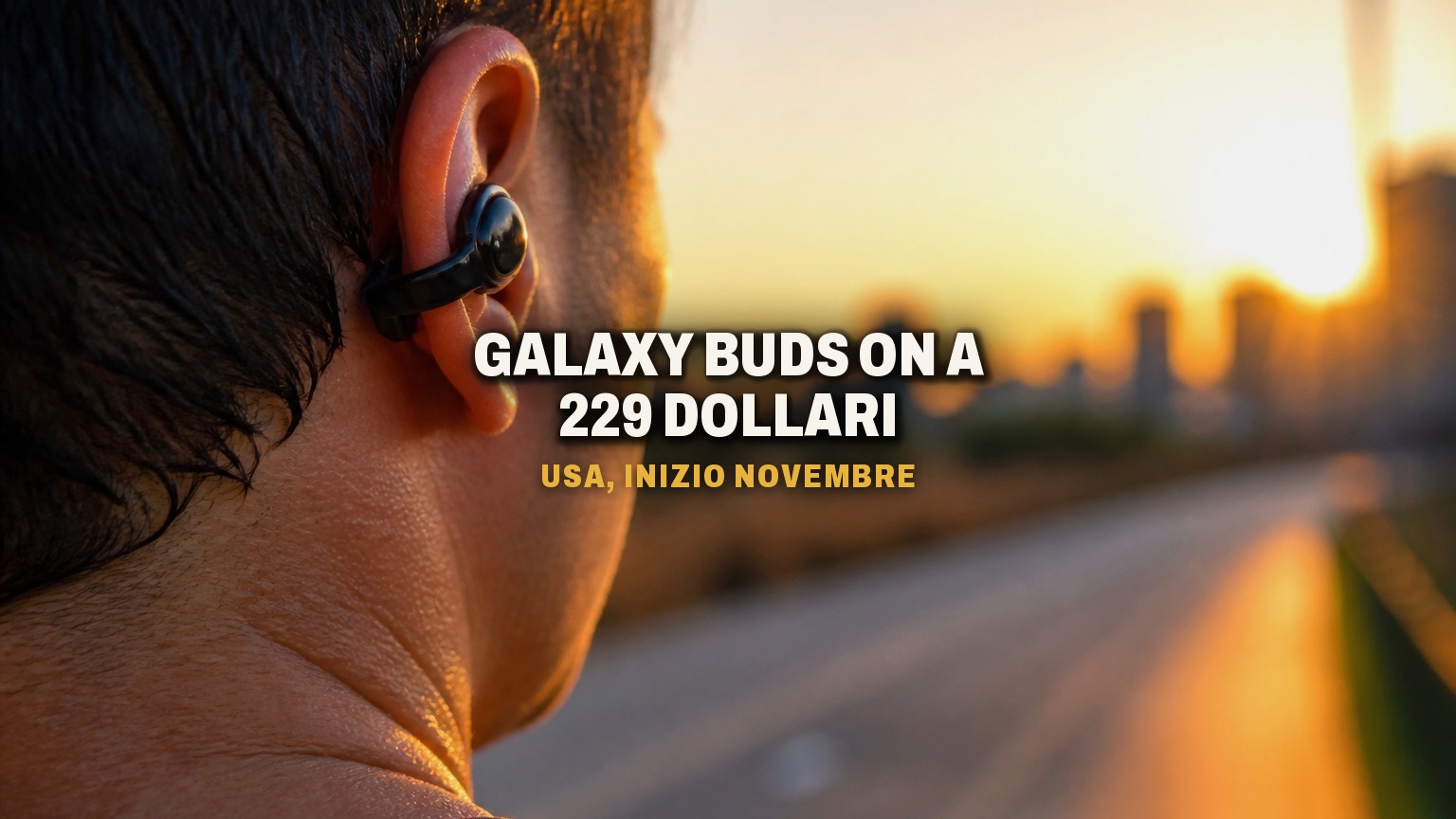 Galaxy Buds On, 229 dollari negli USA da inizio novembre