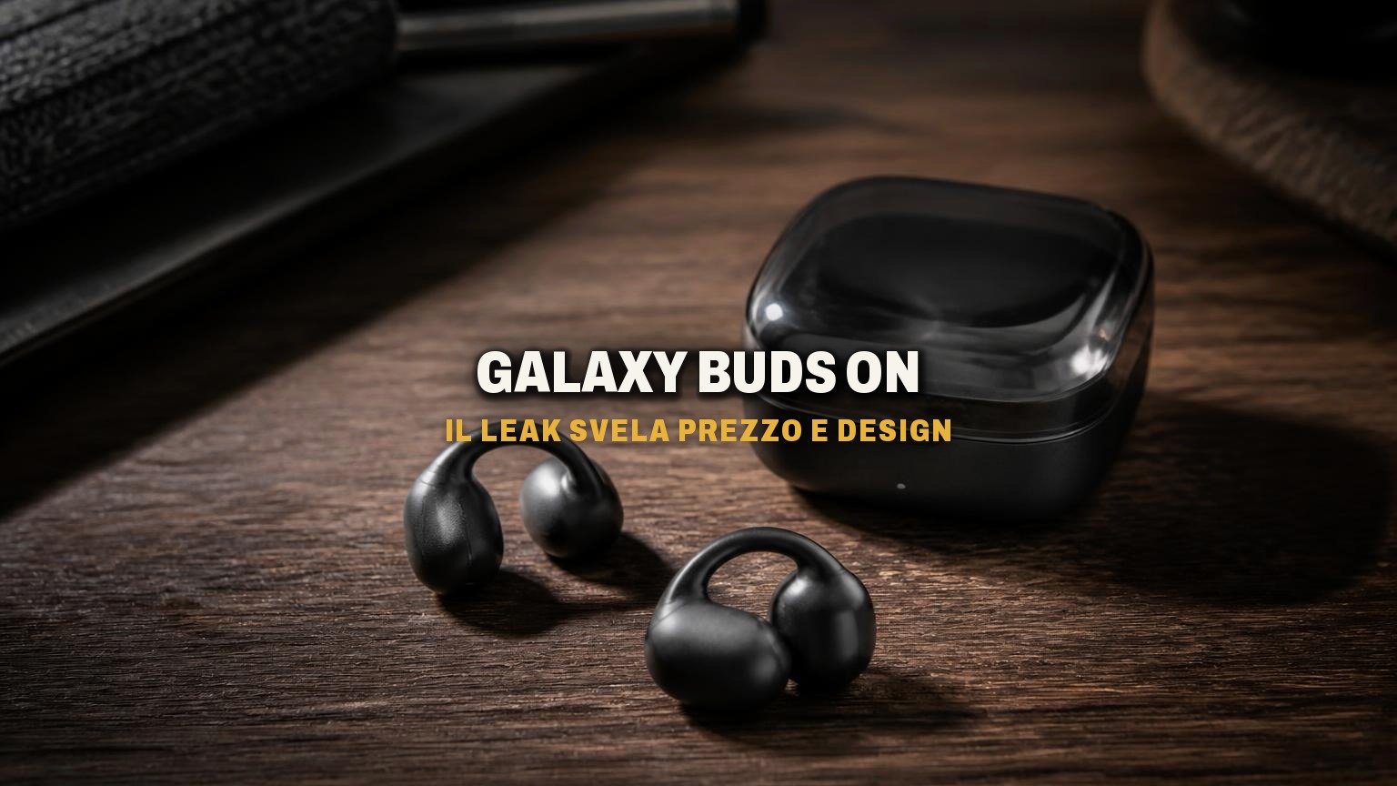 Galaxy Buds On: il leak mostra il design e spunta il prezzo europeo