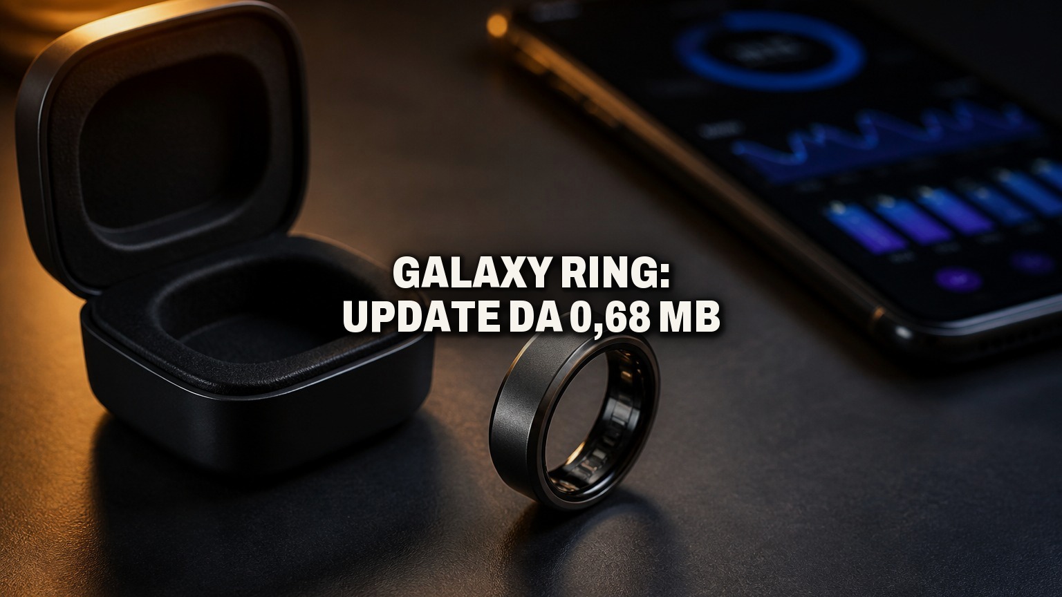 Galaxy Ring, aggiornamento da 0,68 MB e sconto di 75 dollari: cosa cambia davvero
