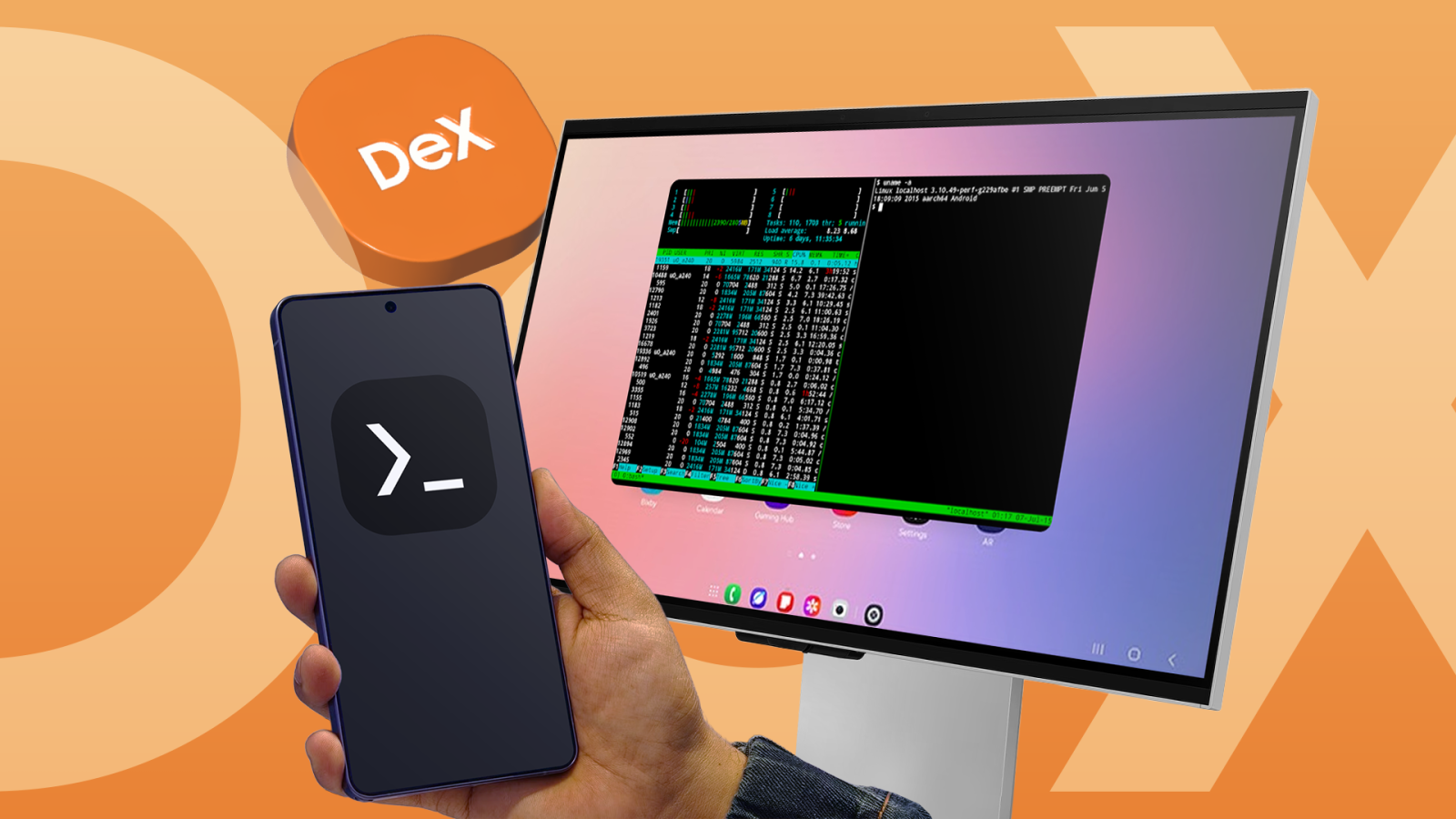 Samsung per programmare: Termux e DeX possono sostituire il laptop?