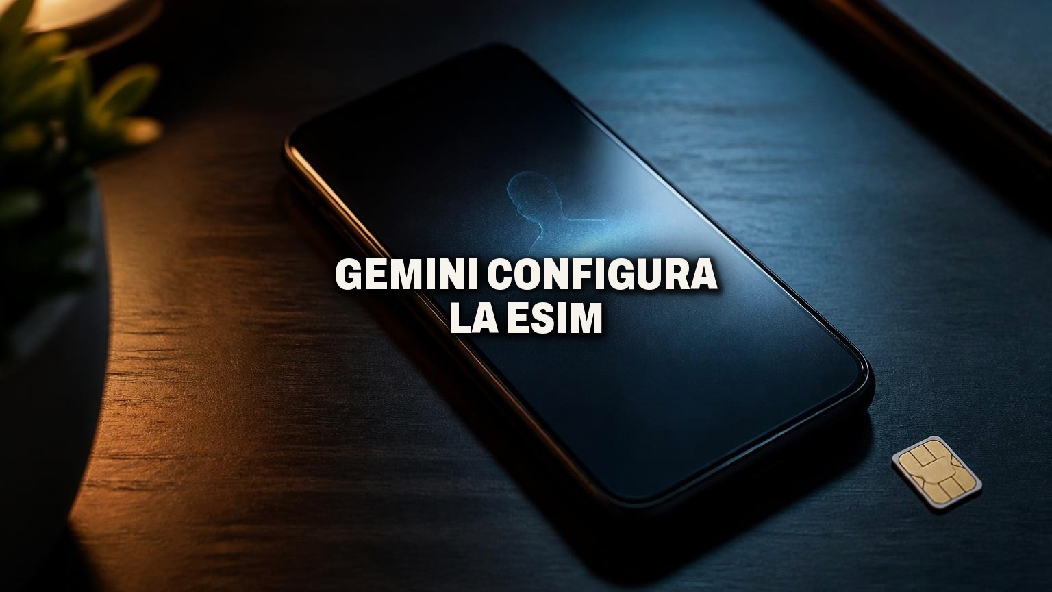 Gemini prepara l'eSIM fai-da-te: attivazione, conversione da SIM fisica e trasferimento del profilo
